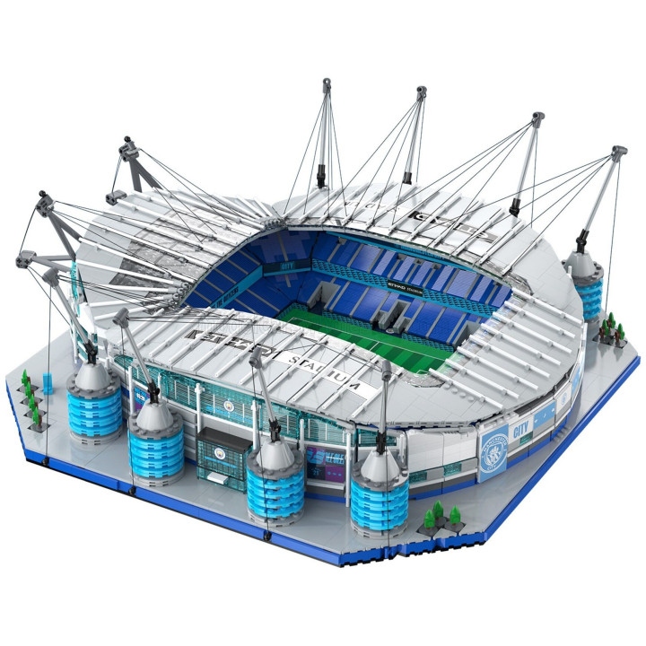 CADA CADA ETHIAD STADIUM MANCHESTER CITY FOOTBALL CLUB - 4472 pcs