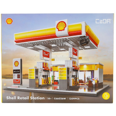 CADA CADA SHELL RETAIL STATION - 1309 pcs