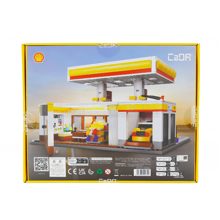 CADA CADA SHELL RETAIL STATION - 1309 pcs