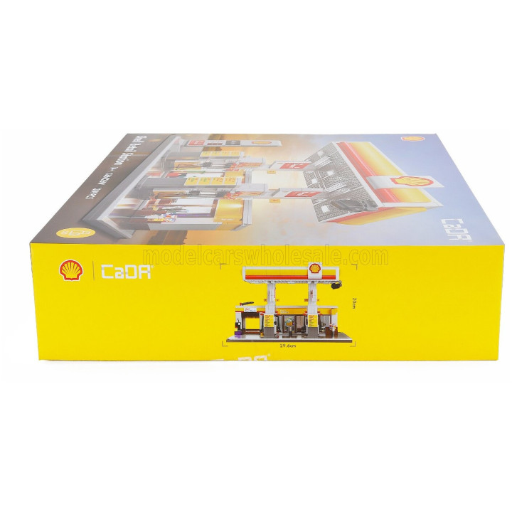 CADA CADA SHELL RETAIL STATION - 1309 pcs