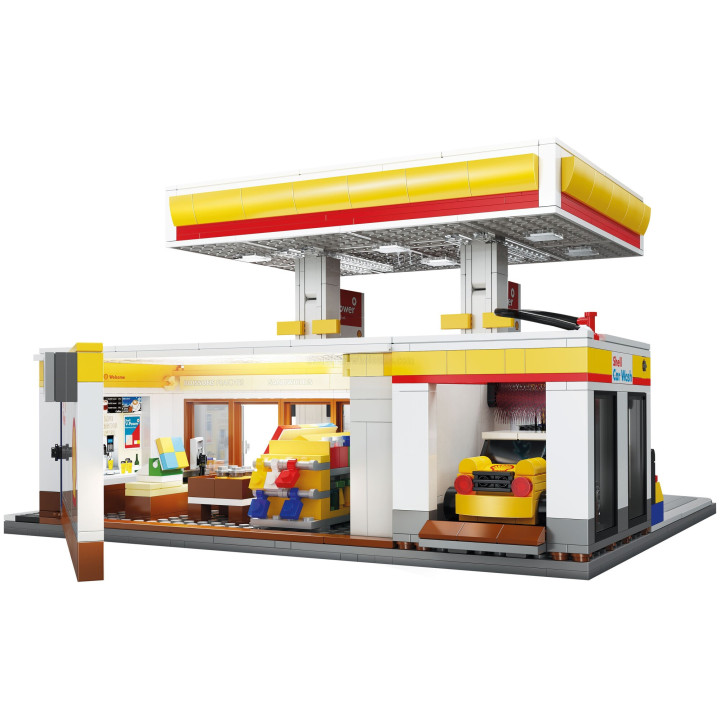 CADA CADA SHELL RETAIL STATION - 1309 pcs