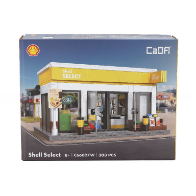CADA CADA SHELL SELECT - 303 pcs