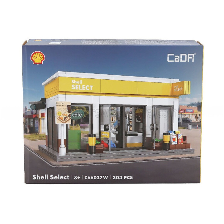 CADA CADA SHELL SELECT - 303 pcs