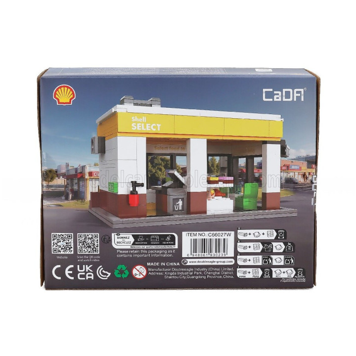 CADA CADA SHELL SELECT - 303 pcs
