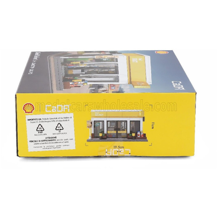 CADA CADA SHELL SELECT - 303 pcs