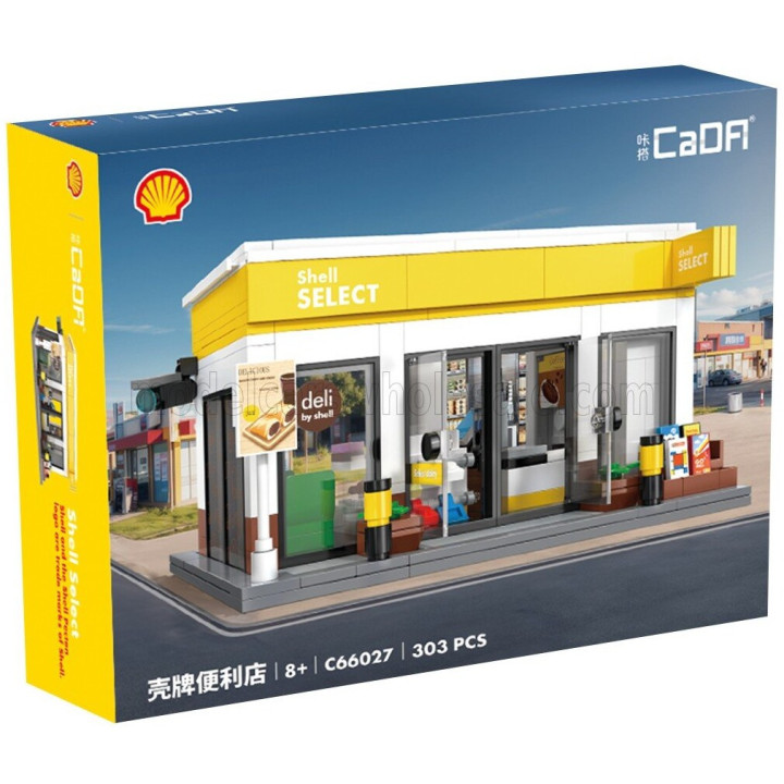 CADA CADA SHELL SELECT - 303 pcs