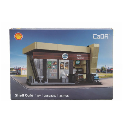 CADA CADA SHELL SELECT COFFEE SHOP - 351 pcs