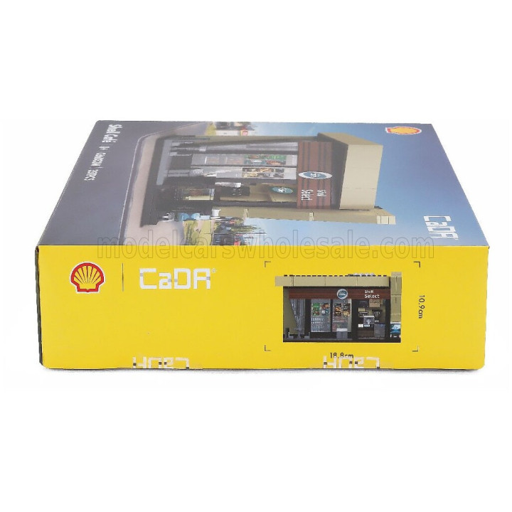 CADA CADA SHELL SELECT COFFEE SHOP - 351 pcs