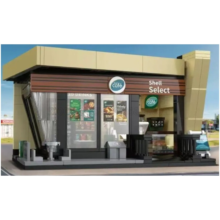 CADA CADA SHELL SELECT COFFEE SHOP - 351 pcs