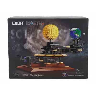 CADA CADA THE SOLAR SYSTEM - 865 pcs