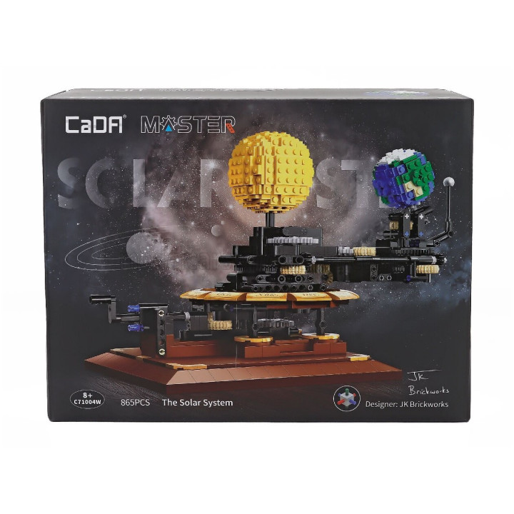 CADA CADA THE SOLAR SYSTEM - 865 pcs