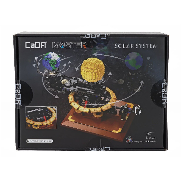 CADA CADA THE SOLAR SYSTEM - 865 pcs