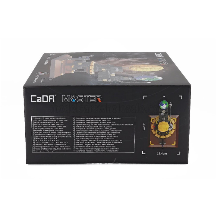 CADA CADA THE SOLAR SYSTEM - 865 pcs