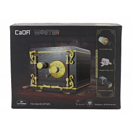 CADA CADA THE SECRET OF SALE - 442 pcs - BLACK YELLOW