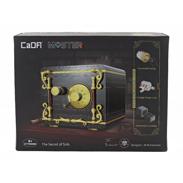 CADA CADA THE SECRET OF SALE - 442 pcs - BLACK YELLOW