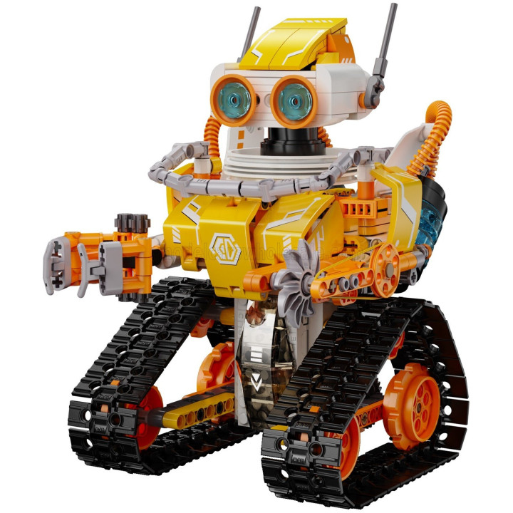 CADA CADA W BOT CODE ROBOT 3 IN 1 - 455 pcs - YELLOW