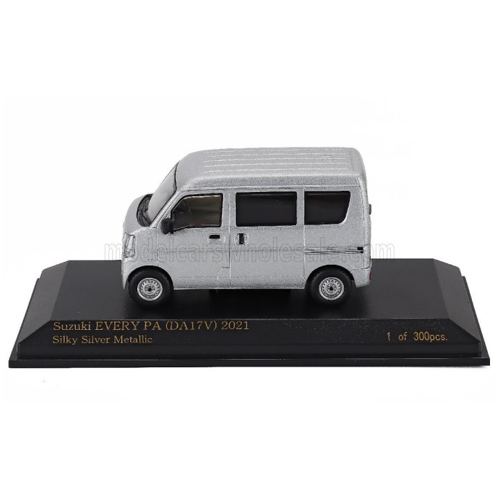 CAR NEL SUZUKI EVERY PA (DA17V) MINIBUS 2021 - SILVER 1/43