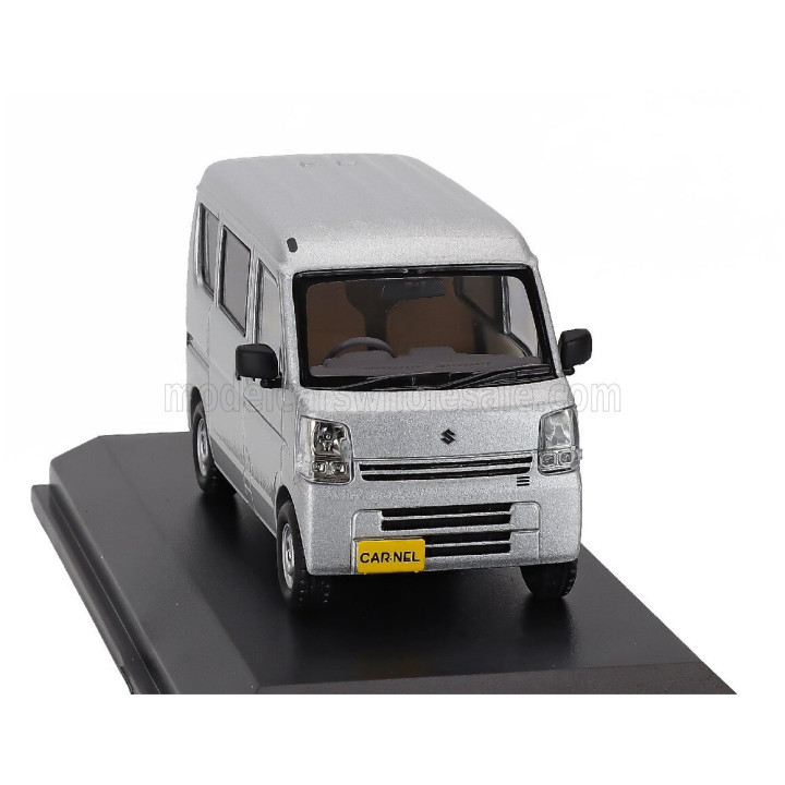 CAR NEL SUZUKI EVERY PA (DA17V) MINIBUS 2021 - SILVER 1/43