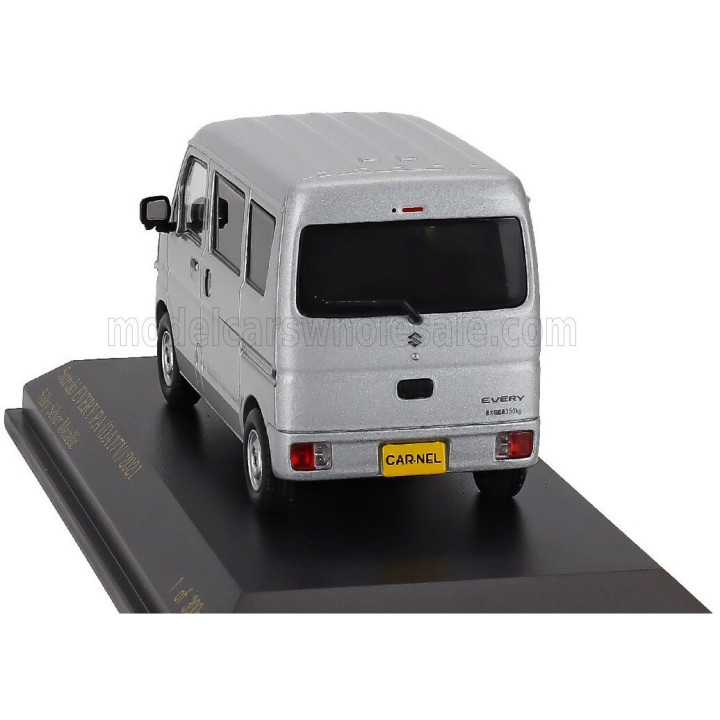 CAR NEL SUZUKI EVERY PA (DA17V) MINIBUS 2021 - SILVER 1/43