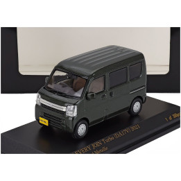 CAR NEL SUZUKI EVERY JOIN TURBO (DA17V) MINIBUS 2021 - GREEN MET 1/43