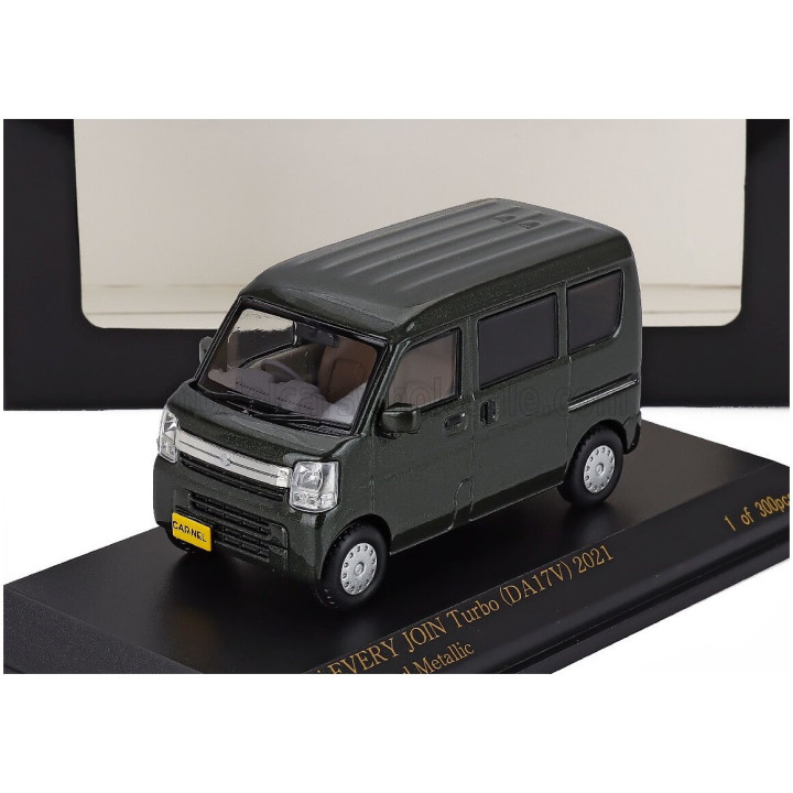 CAR NEL SUZUKI EVERY JOIN TURBO (DA17V) MINIBUS 2021 - GREEN MET 1/43