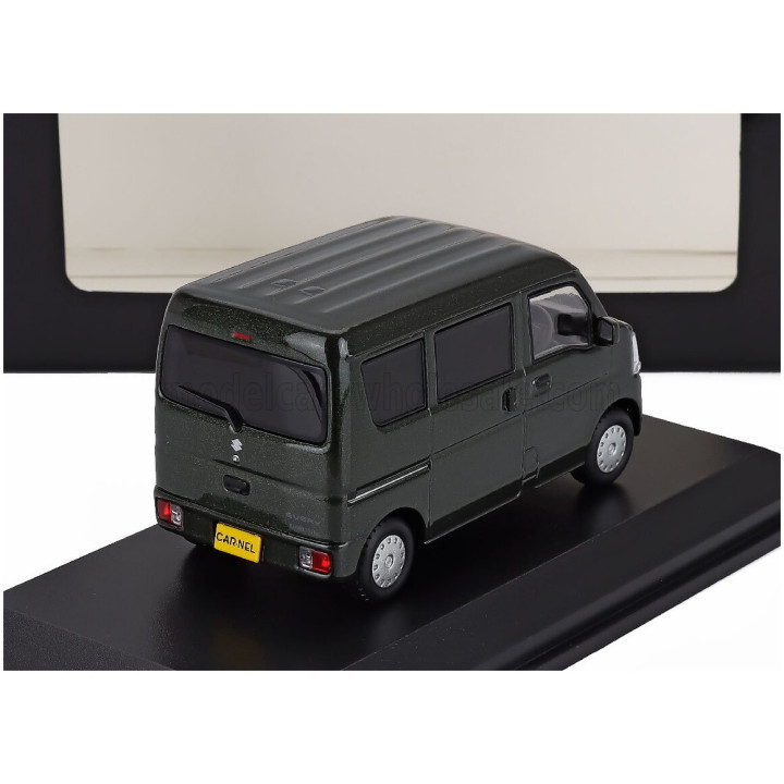 CAR NEL SUZUKI EVERY JOIN TURBO (DA17V) MINIBUS 2021 - GREEN MET 1/43