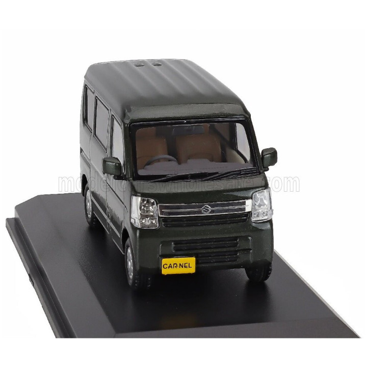 CAR NEL SUZUKI EVERY JOIN TURBO (DA17V) MINIBUS 2021 - GREEN MET 1/43
