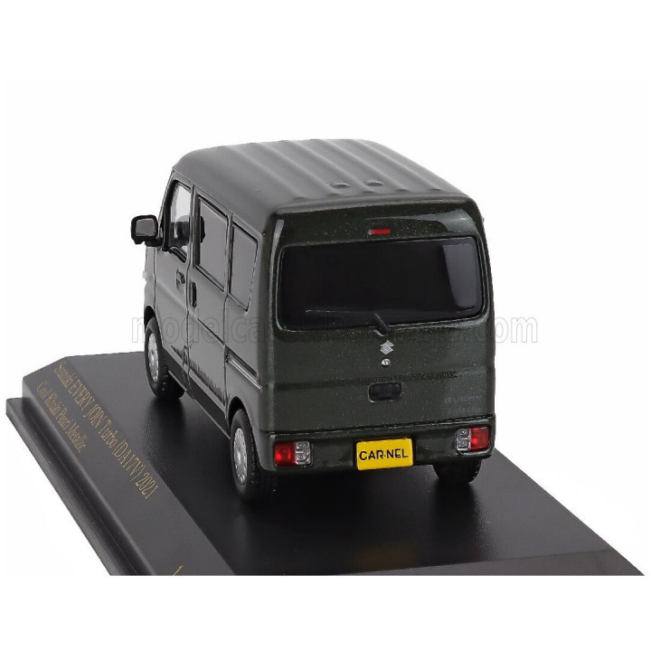 CAR NEL SUZUKI EVERY JOIN TURBO (DA17V) MINIBUS 2021 - GREEN MET 1/43