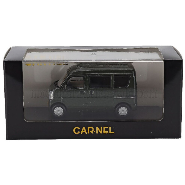 CAR NEL SUZUKI EVERY JOIN TURBO (DA17V) MINIBUS 2021 - GREEN MET 1/43