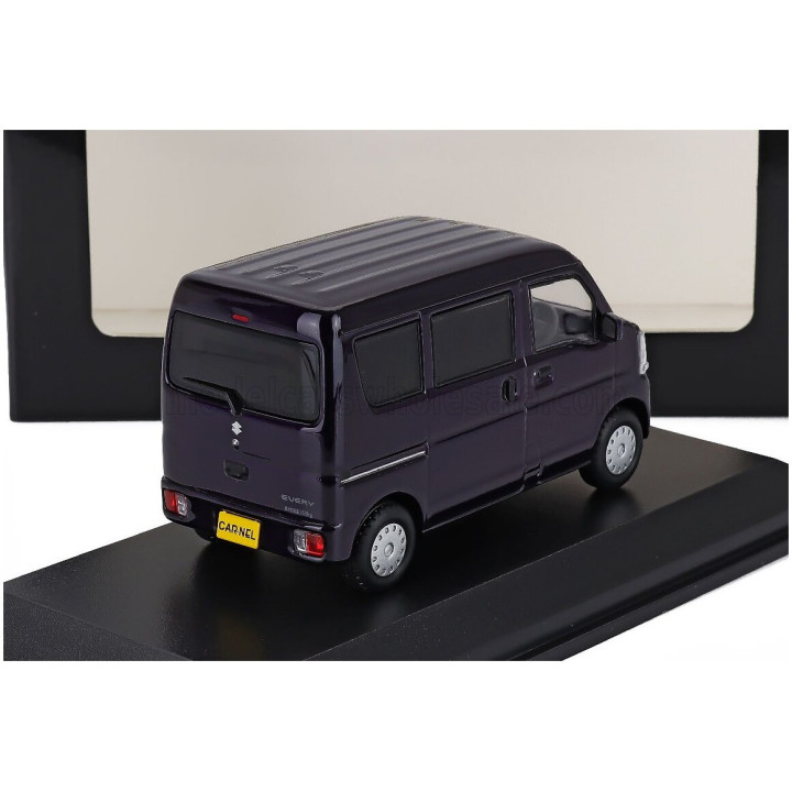 CAR NEL SUZUKI EVERY JOIN TURBO (DA17V) MINIBUS 2021 - PURPLE 1/43