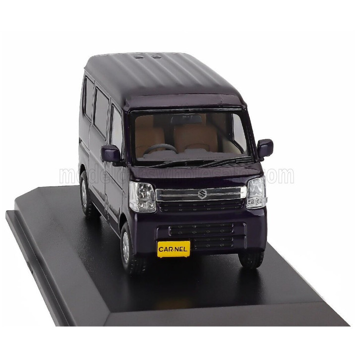 CAR NEL SUZUKI EVERY JOIN TURBO (DA17V) MINIBUS 2021 - PURPLE 1/43
