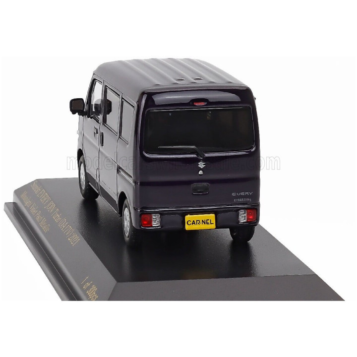 CAR NEL SUZUKI EVERY JOIN TURBO (DA17V) MINIBUS 2021 - PURPLE 1/43