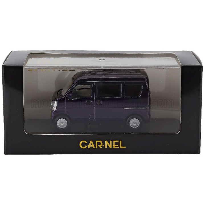 CAR NEL SUZUKI EVERY JOIN TURBO (DA17V) MINIBUS 2021 - PURPLE 1/43