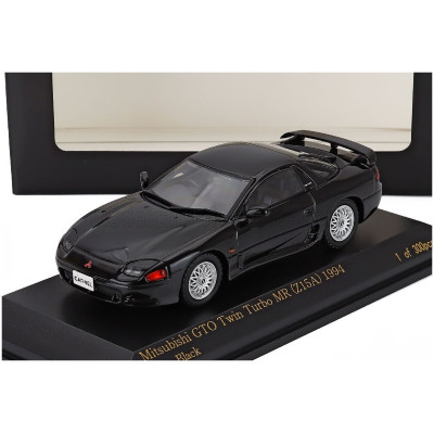 CAR NEL MITSUBISHI GTO TWIN TURBO MR Z15A 1994 - BLACK 1/43