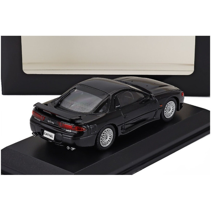 CAR NEL MITSUBISHI GTO TWIN TURBO MR Z15A 1994 - BLACK 1/43