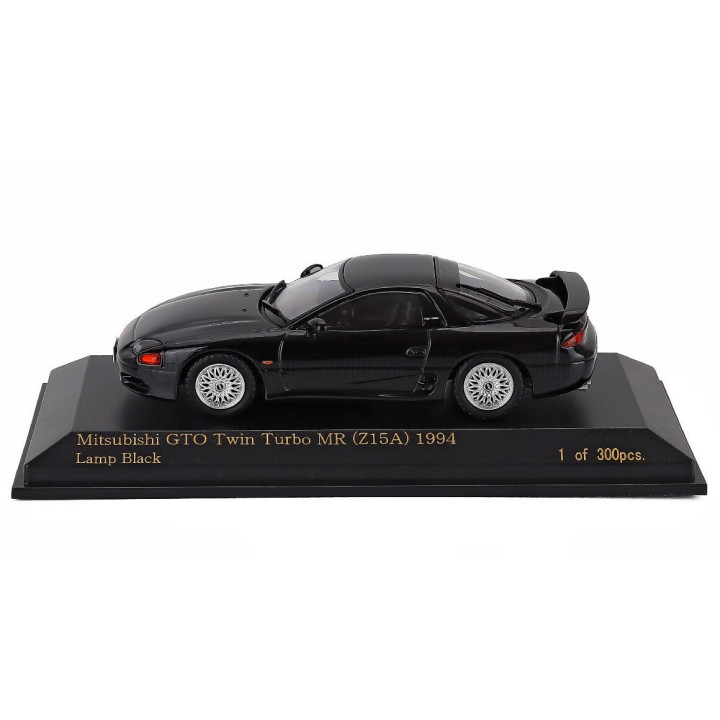 CAR NEL MITSUBISHI GTO TWIN TURBO MR Z15A 1994 - BLACK 1/43