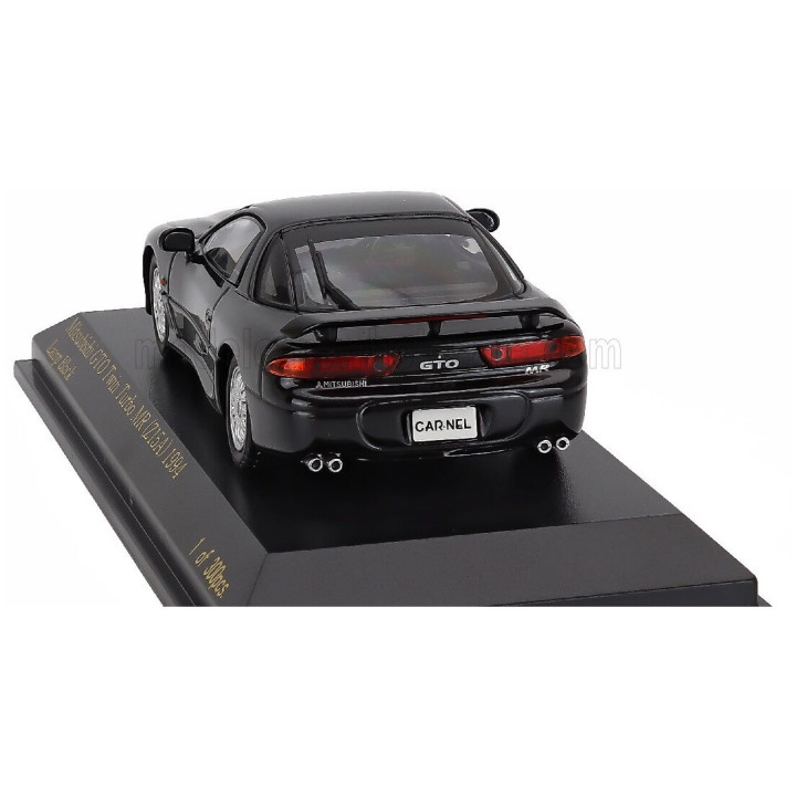 CAR NEL MITSUBISHI GTO TWIN TURBO MR Z15A 1994 - BLACK 1/43