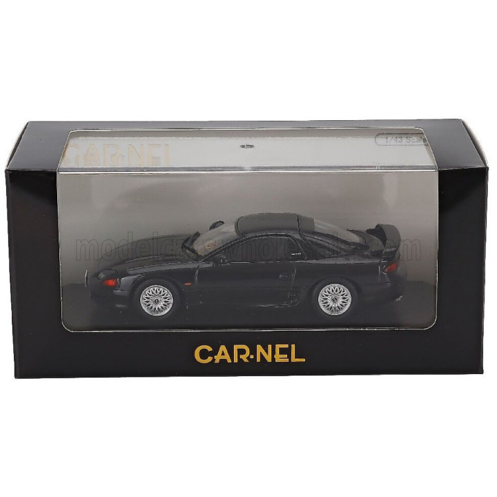 CAR NEL MITSUBISHI GTO TWIN TURBO MR Z15A 1994 - BLACK 1/43