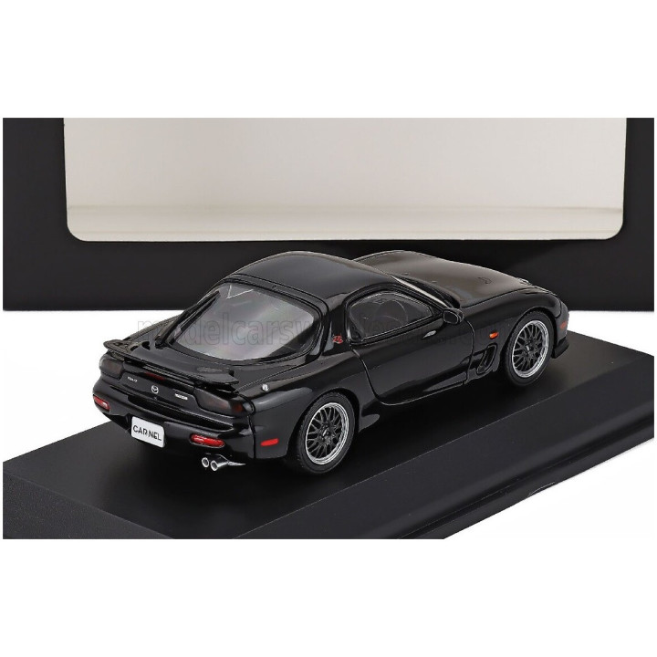 CAR NEL MAZDA RX-7 TYPE RZ (FD3S) 1998 - BLACK 1/43