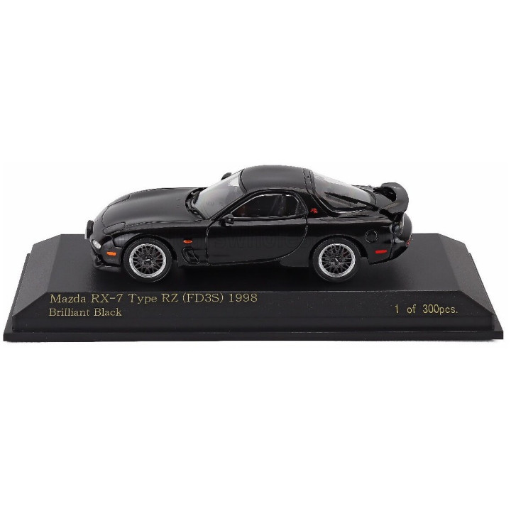 CAR NEL MAZDA RX-7 TYPE RZ (FD3S) 1998 - BLACK 1/43