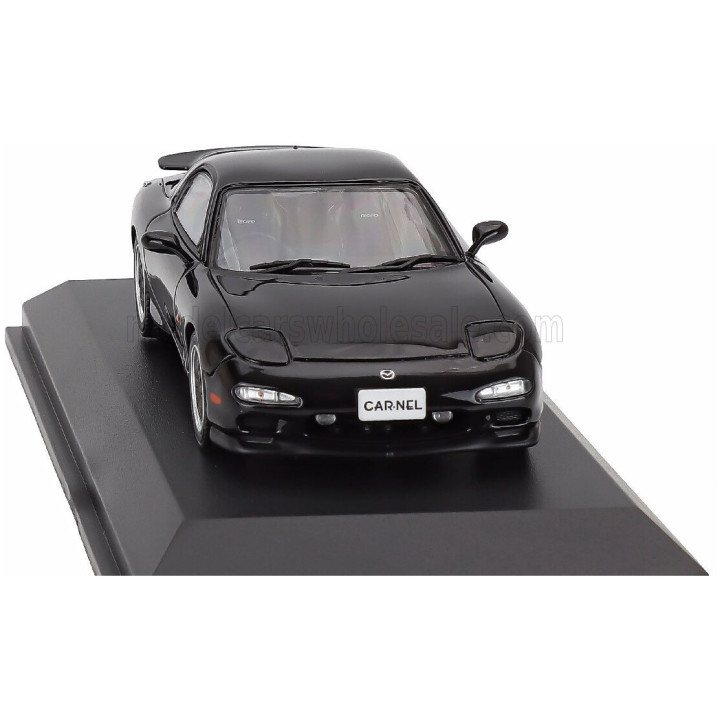 CAR NEL MAZDA RX-7 TYPE RZ (FD3S) 1998 - BLACK 1/43