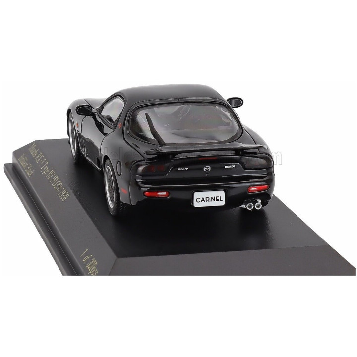 CAR NEL MAZDA RX-7 TYPE RZ (FD3S) 1998 - BLACK 1/43