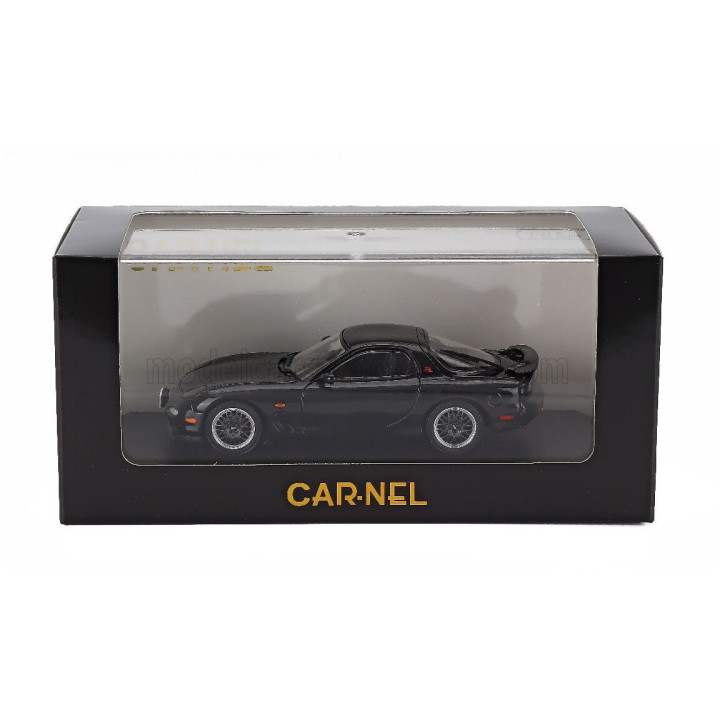 CAR NEL MAZDA RX-7 TYPE RZ (FD3S) 1998 - BLACK 1/43
