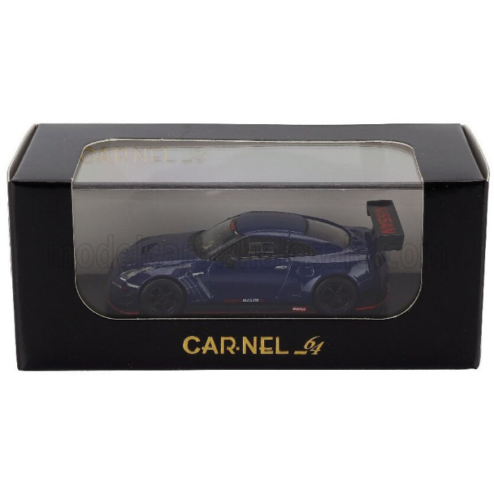 CAR NEL NISSAN GT-R (R35) NISMO GT3 2015 - BLUE 1/64