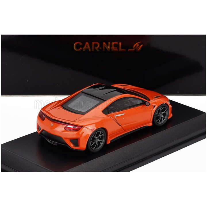 CAR NEL HONDA NSX (NC1) 2019 - ORANGE 1/64