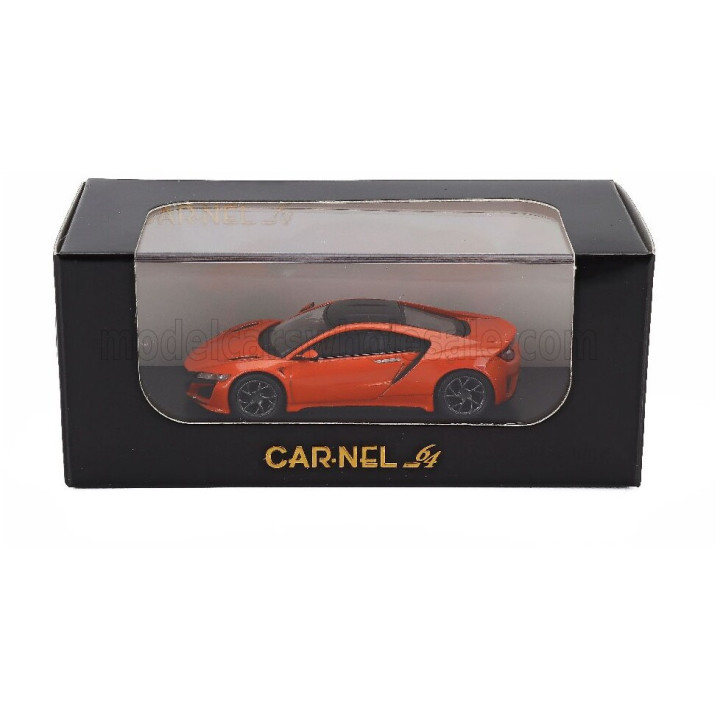 CAR NEL HONDA NSX (NC1) 2019 - ORANGE 1/64