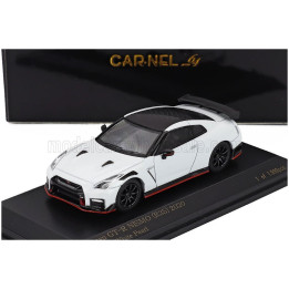 CAR NEL NISSAN GT-R (R35) NISMO 2020 - WHITE 1/64