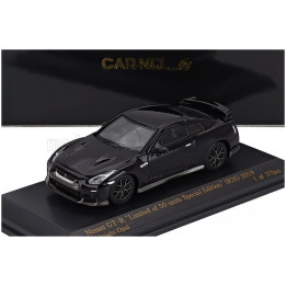 CAR NEL NISSAN GT-R (R35) 2019 - LIMITED OF 50 UNITS SPECIAL EDITION - BLACK 1/64