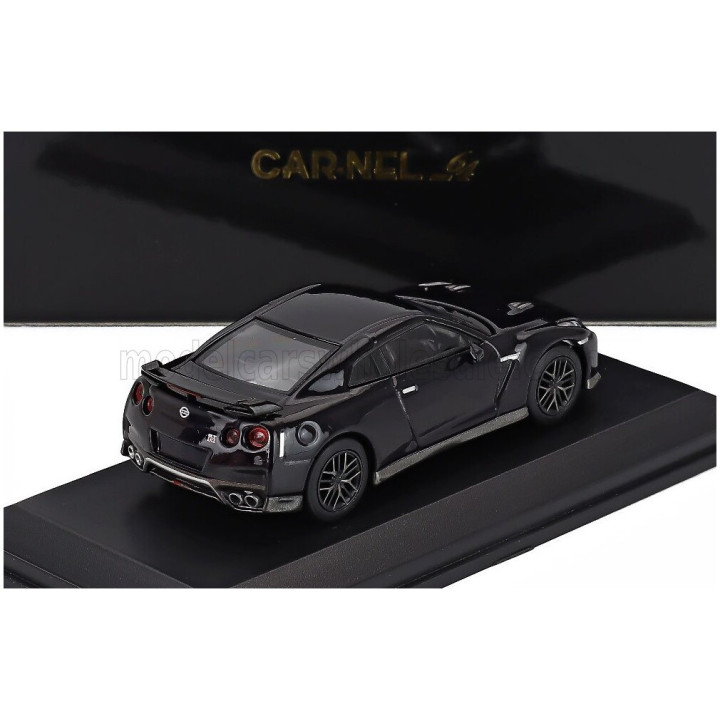 CAR NEL NISSAN GT-R (R35) 2019 - LIMITED OF 50 UNITS SPECIAL EDITION - BLACK 1/64