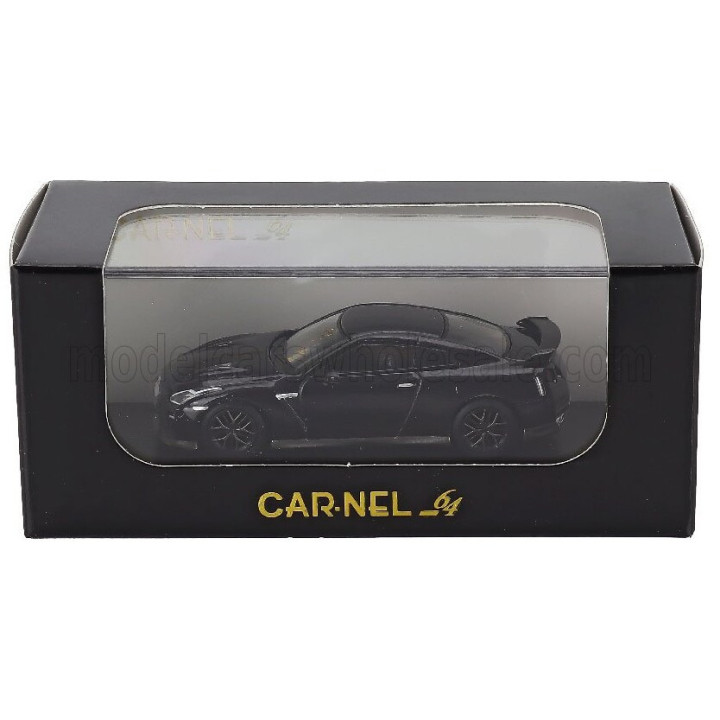 CAR NEL NISSAN GT-R (R35) 2019 - LIMITED OF 50 UNITS SPECIAL EDITION - BLACK 1/64